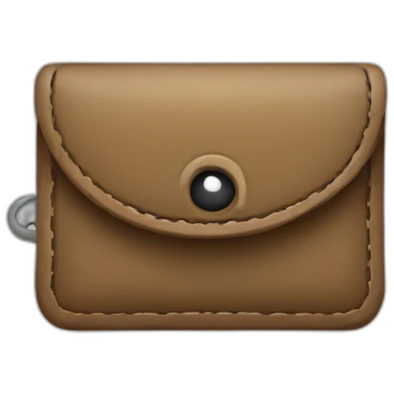 empty wallet fly emoji