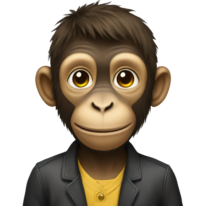 LGBTQ monkey  emoji