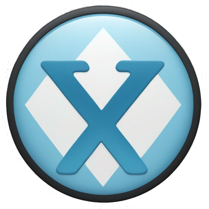 x.com verification blue badge with black check mark emoji
