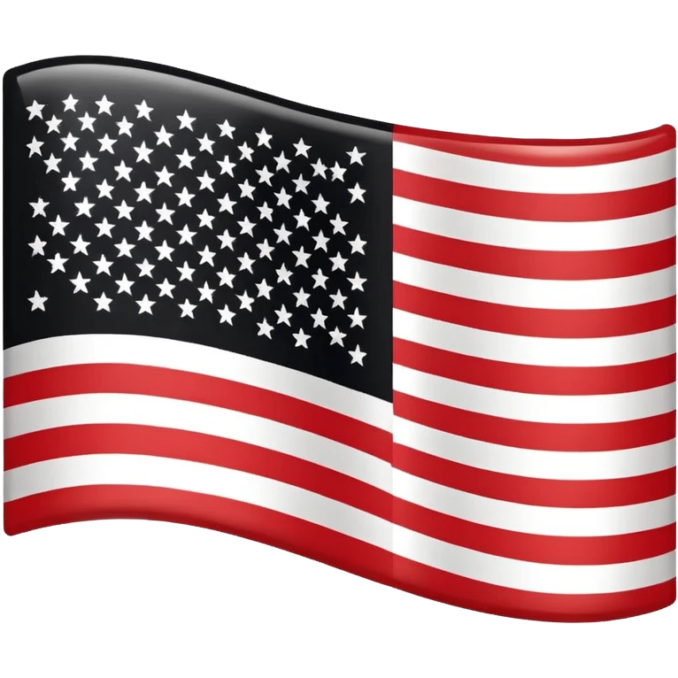 United States flag with a swastika symbol replacing the stars  emoji