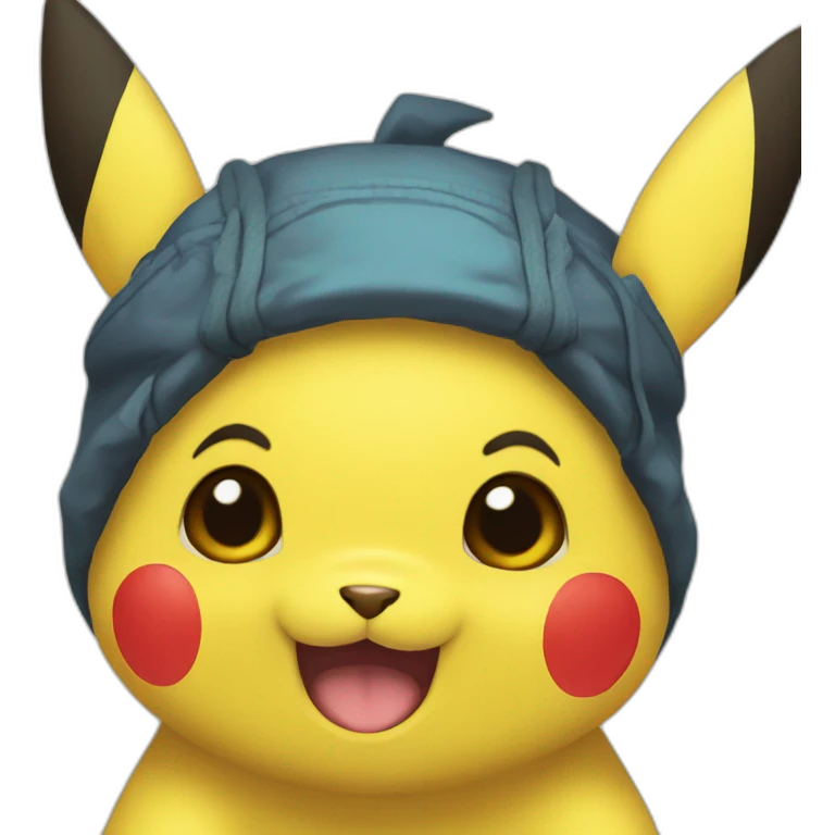 Picachu emoji