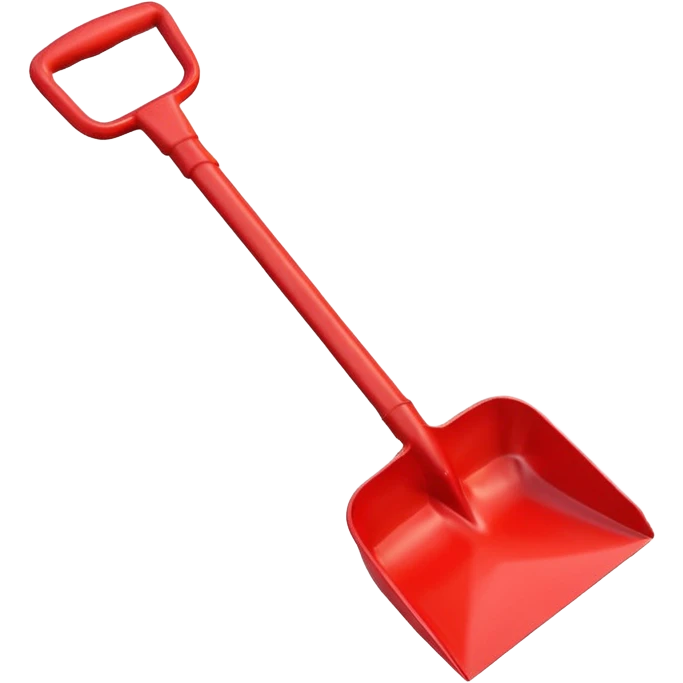 toy shovel emoji