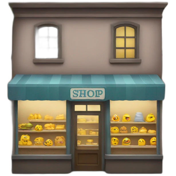 shop emoji