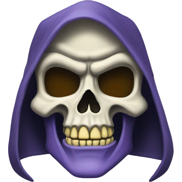 Skeletor emoji
