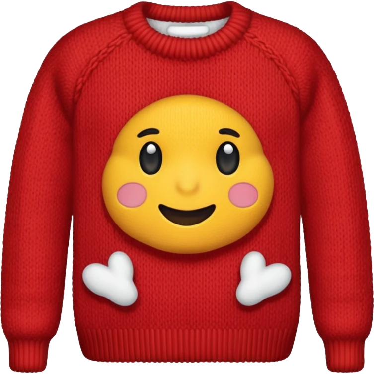 sweater emoji