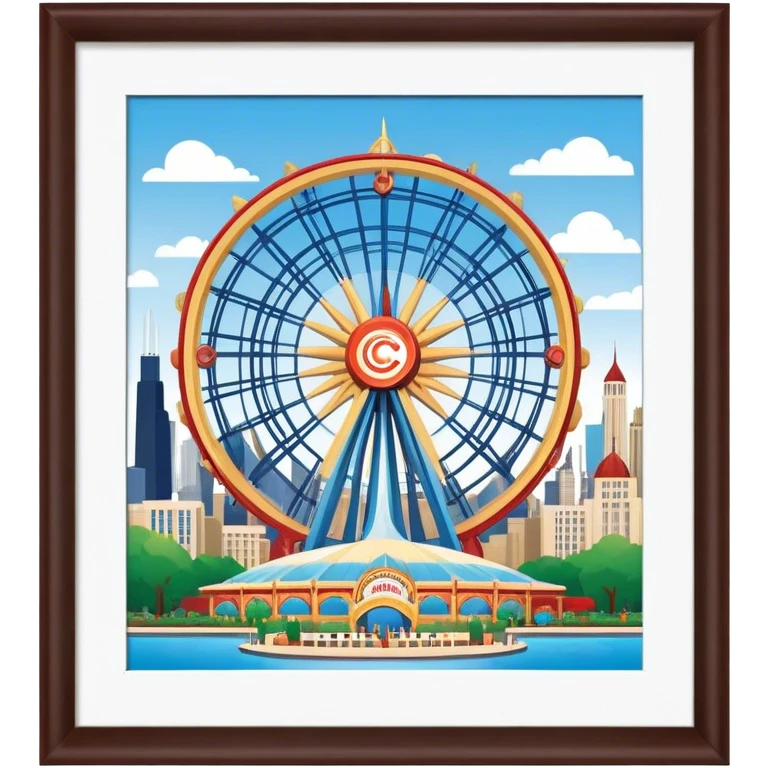 Chicago world’s fair emoji