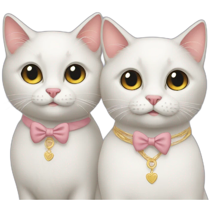 married cat emoji