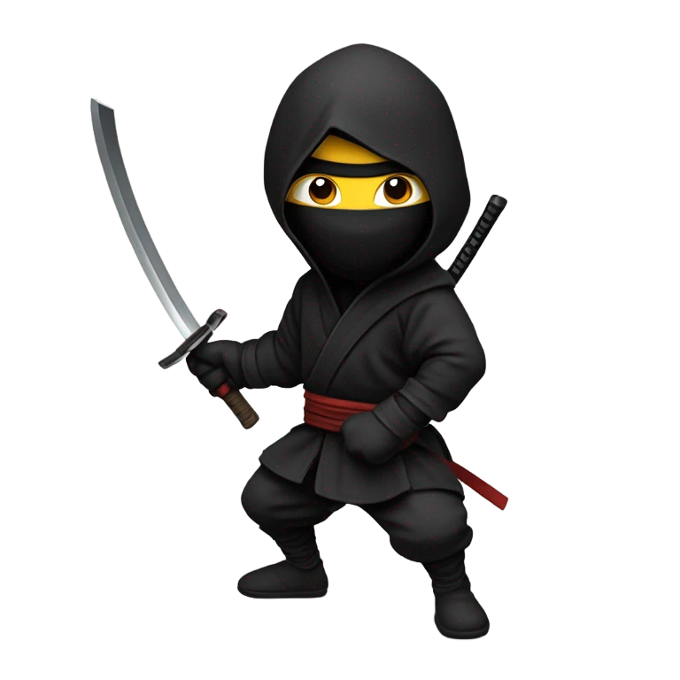 Ninja emoji