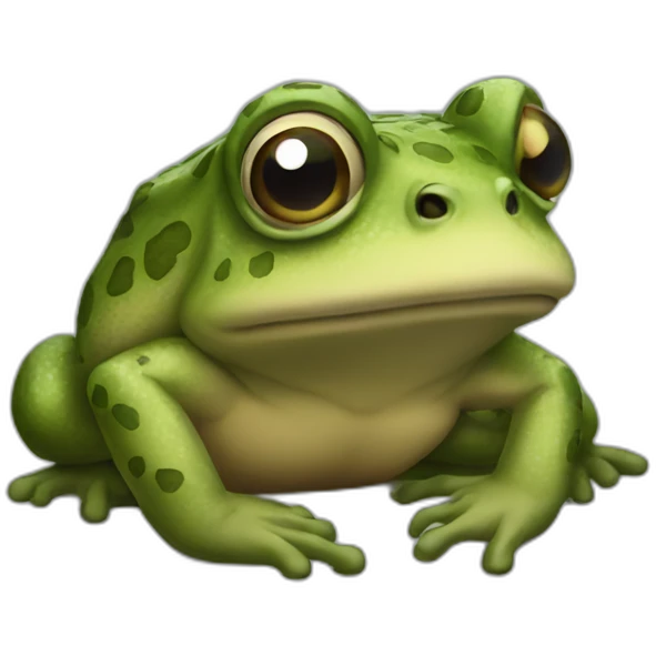 pensive toad emoji