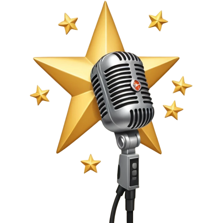 create-a-vibrant-and-dynamic-emoji-that-represents-pop-or-stage-vocal-performance.-the-design-should-feature-a-close-up-of-a-classic-stage-microphone-(retro-style)-with-a-lanyard,-set-against-a-star emoji