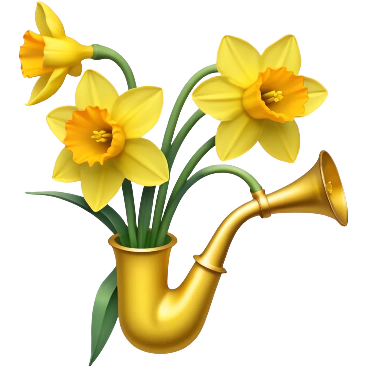 Daffodils emoji