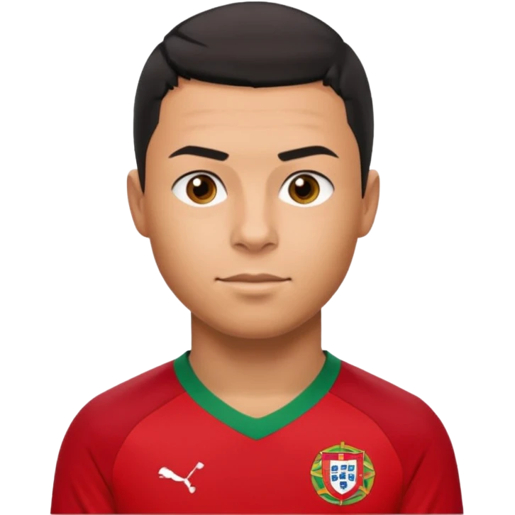 Ronaldo Portekiz  emoji