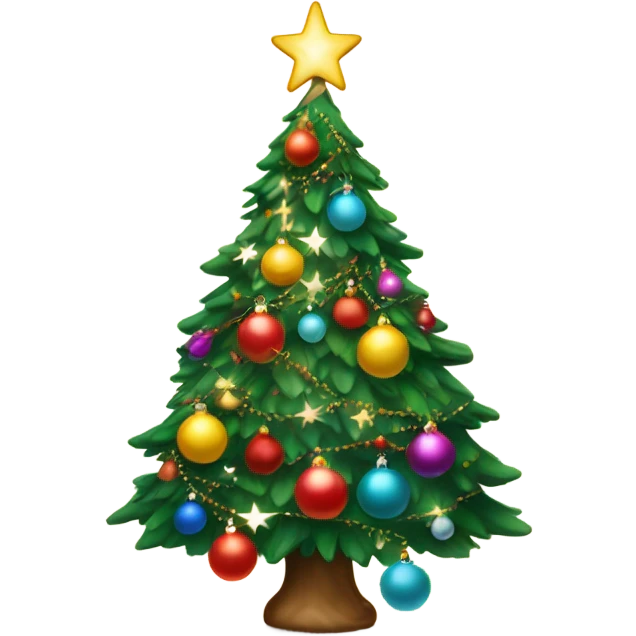 Christmas tree  emoji