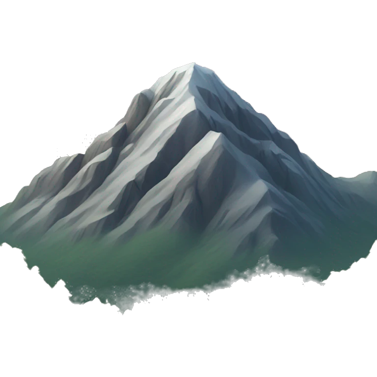Mountain  emoji