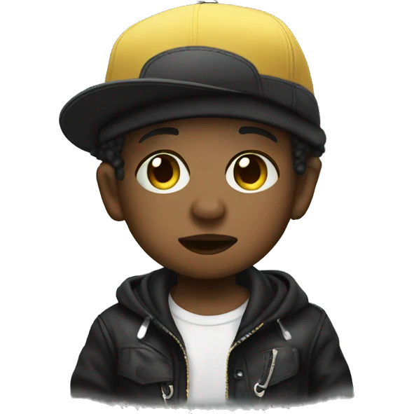 Babytron rapper emoji