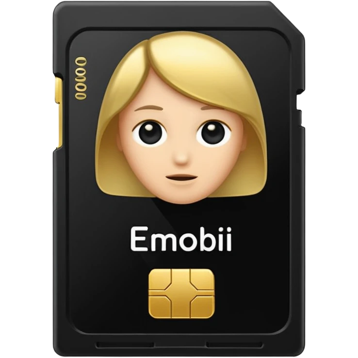 memory card emoji