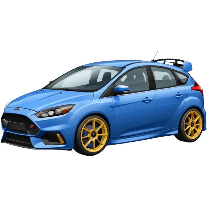 ICON FORD FOCUS ST RS  emoji