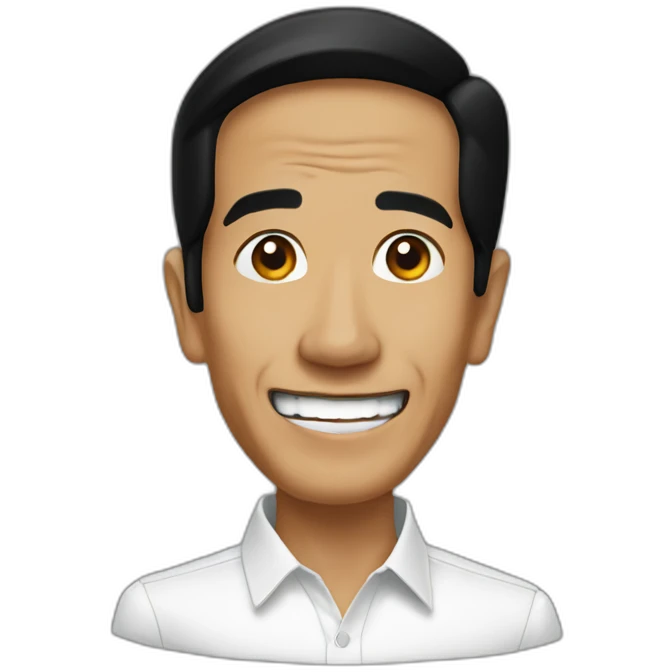 jokowi emoji