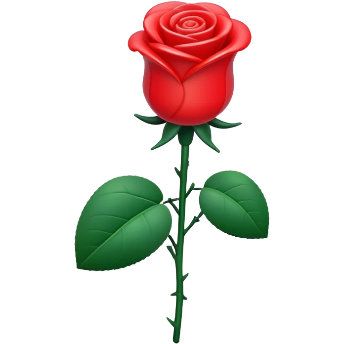 rose toy emoji