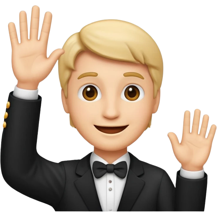 music conductor emoji emoji