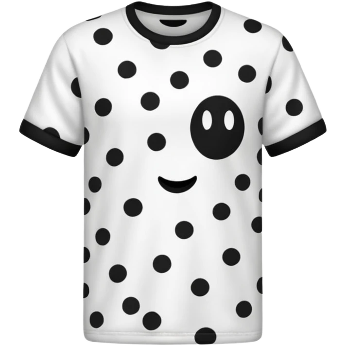 spotted clothing emoji