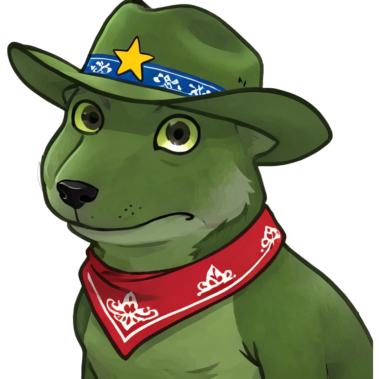 Coyote emoji