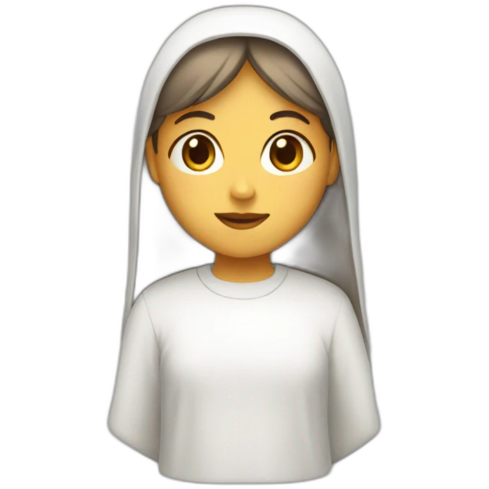Lourdes emoji