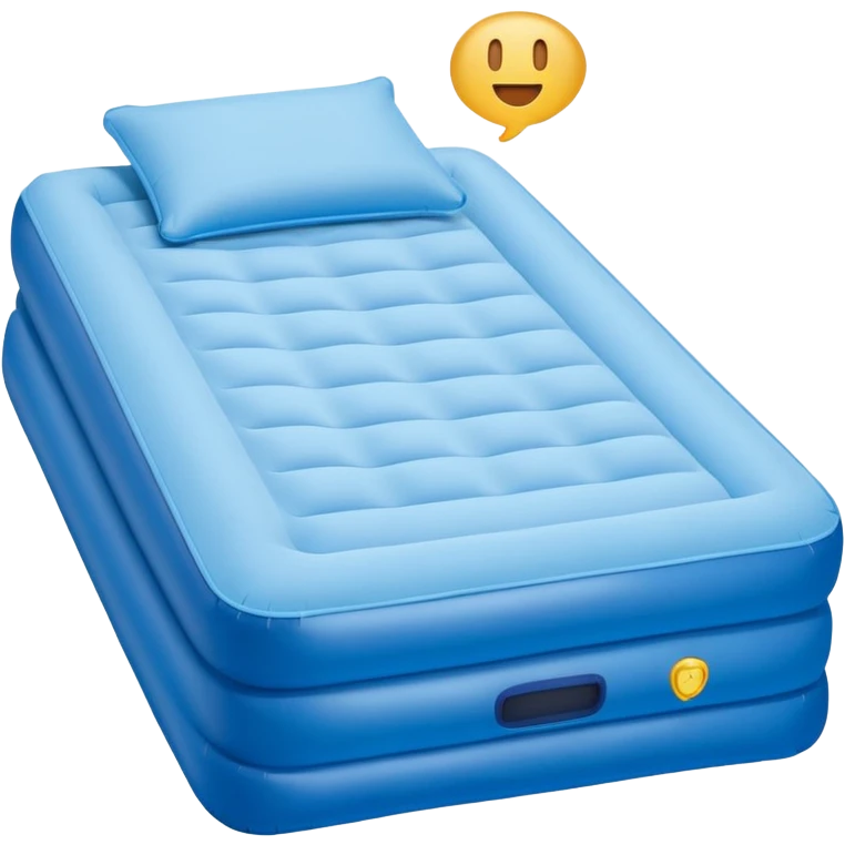 Blow up mattress  emoji