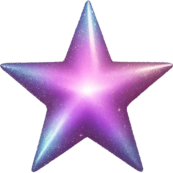 Sparkle star emoji
