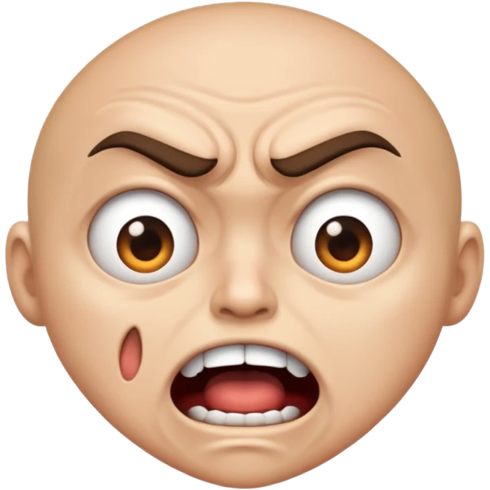 Rage mind blown emoji