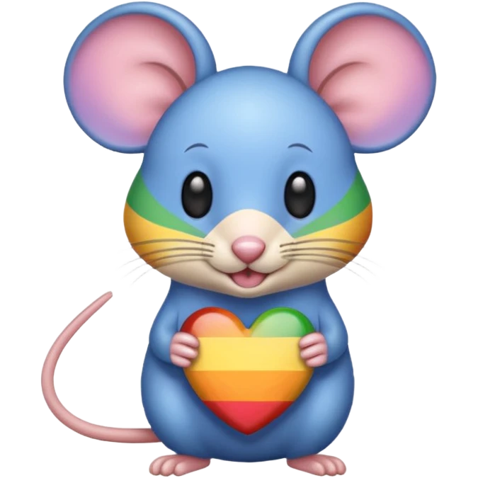 pride mouse emoji