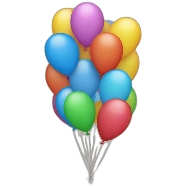 Balloons emoji