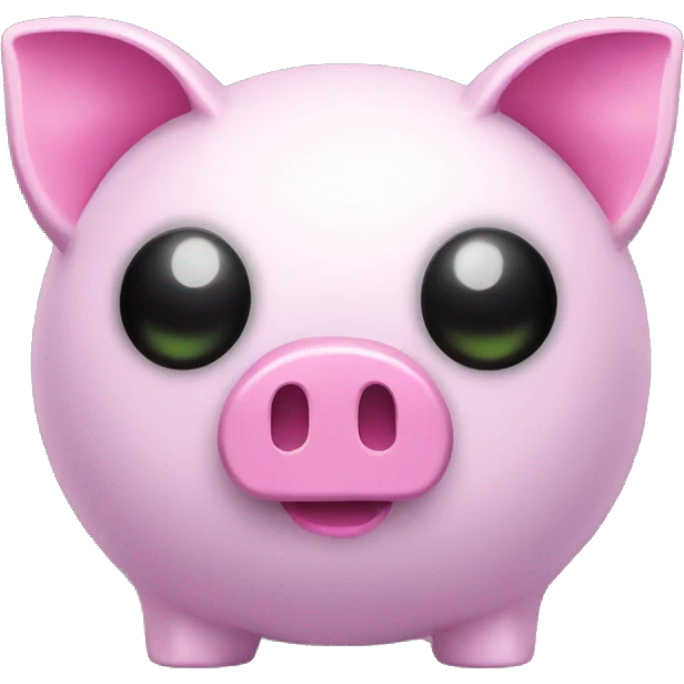 alien piggy bank emoji