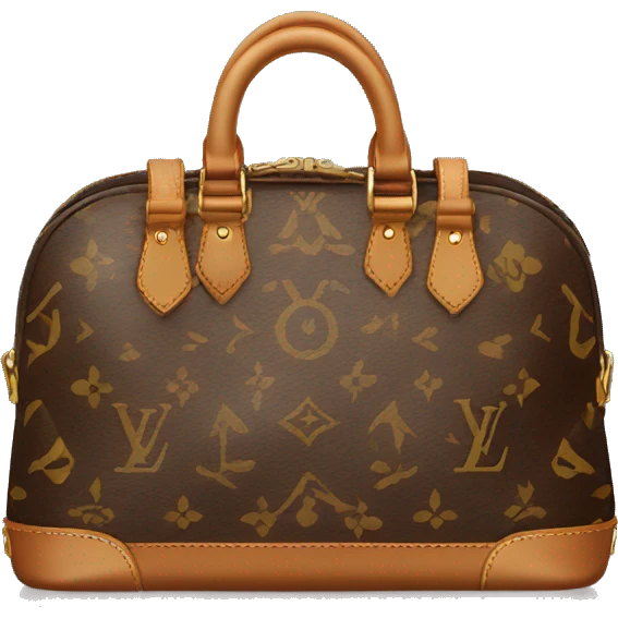 designer bag Louis vitton emoji