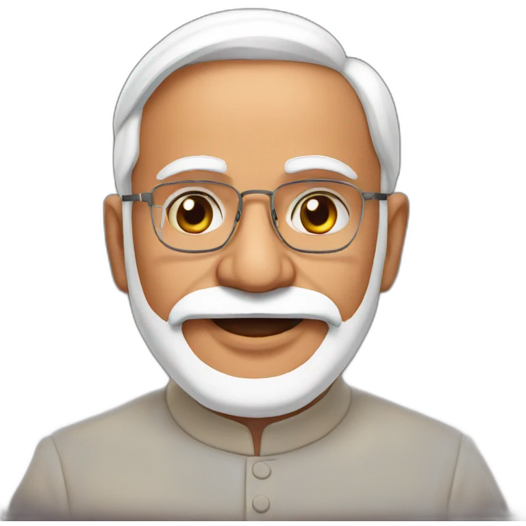 Modi ji  emoji