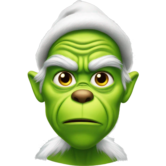 Grinch emoji