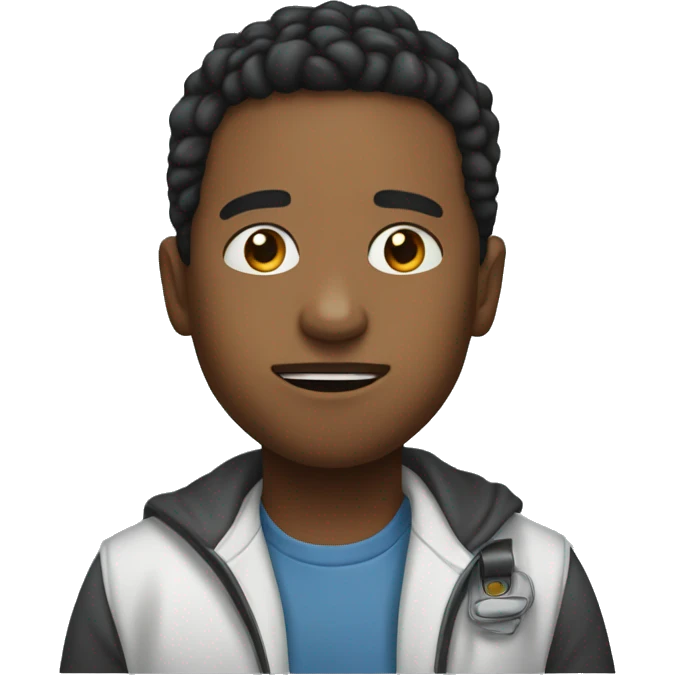 Lee Know of Strep Kids emoji