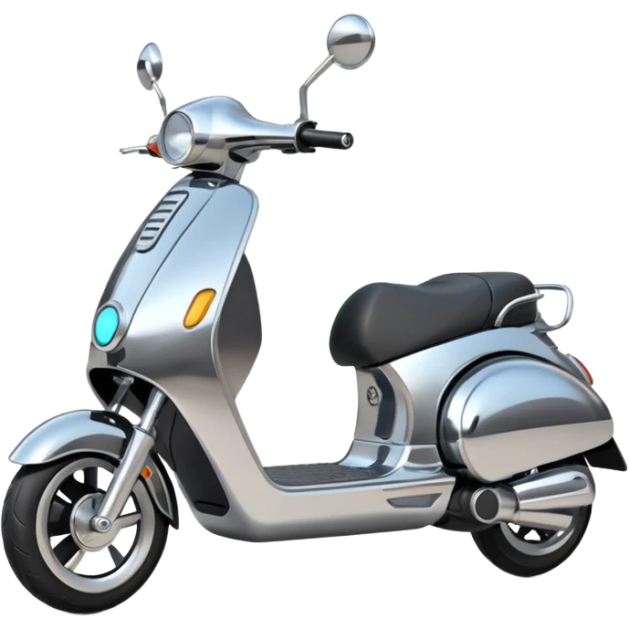 futuristic scooter emoji