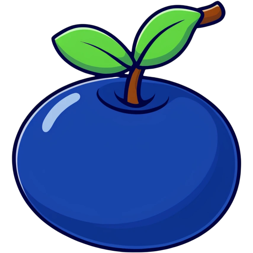 blueberry emoji