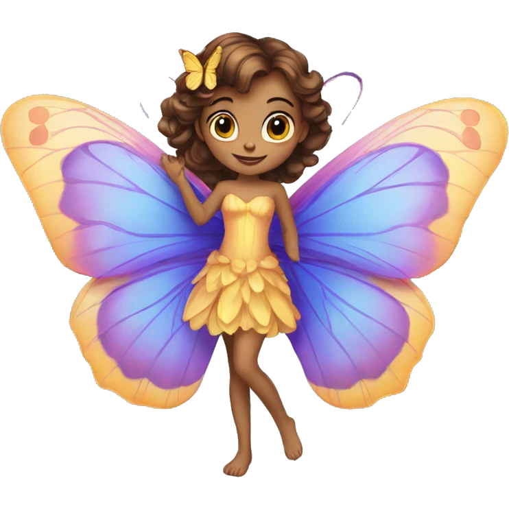 Mariposa emoji