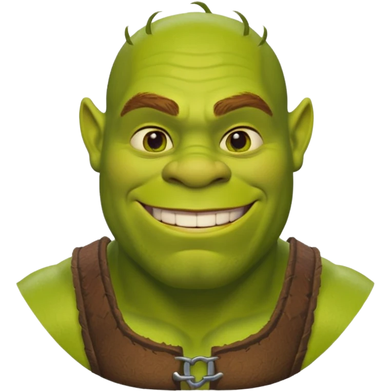 hot shrek  emoji