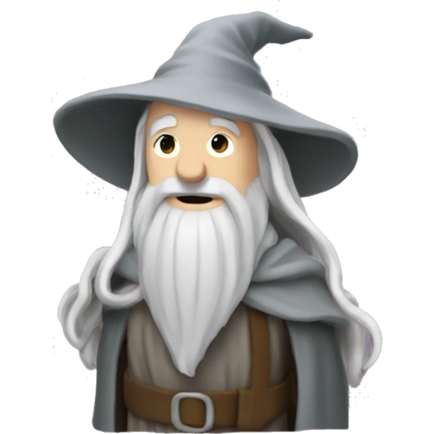Gandalf emoji
