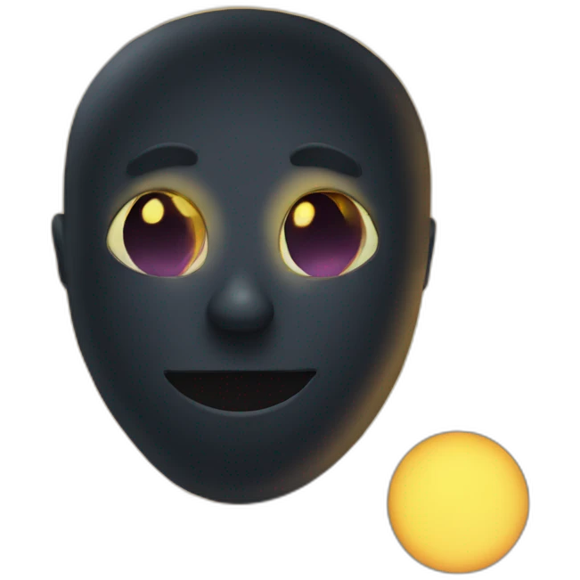 solar eclipse emoji