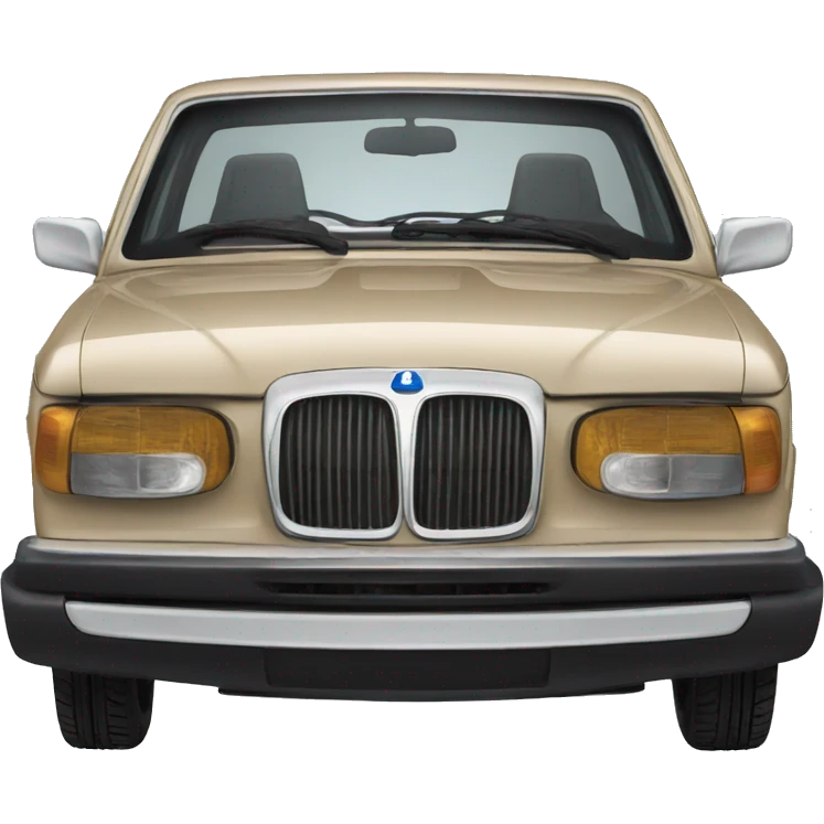 bavaria auto car emoji