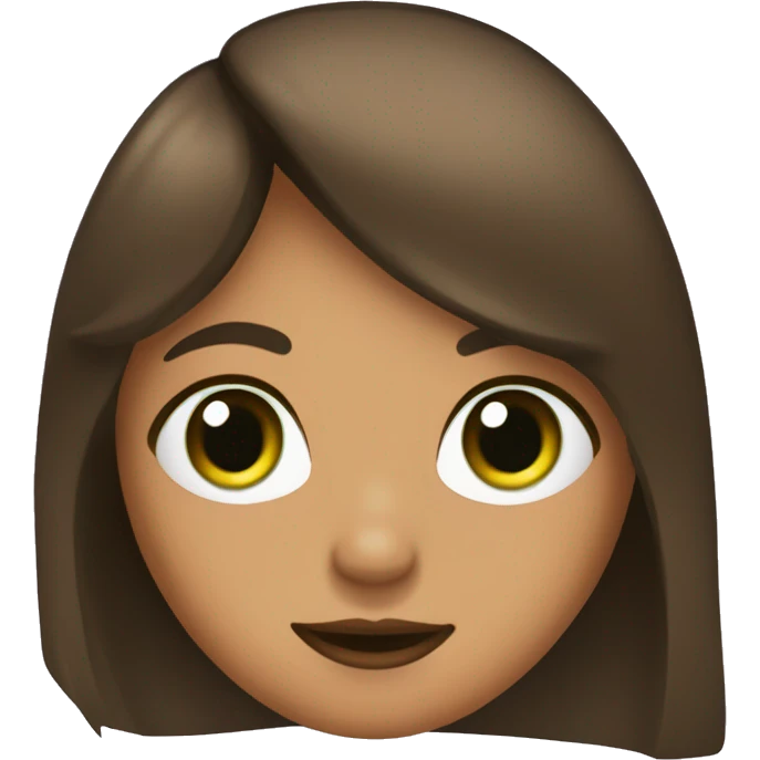 Chica con pelo castaño oscuro  ojos verdes ,anteojos lila,dando like en Instagram  emoji