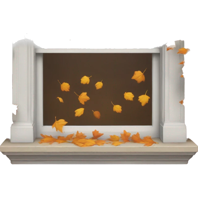 fall window emoji