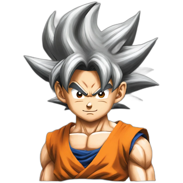 Son goku super saiyan emoji