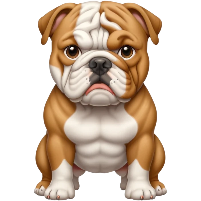Bulldog ingles emoji