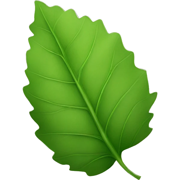 leaf emoji
