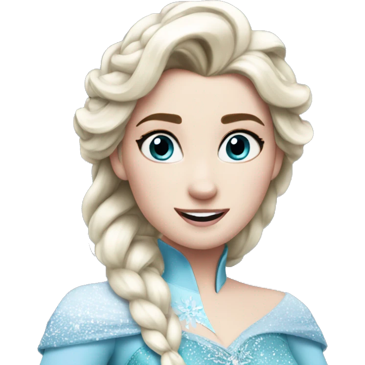 Elsa emoji